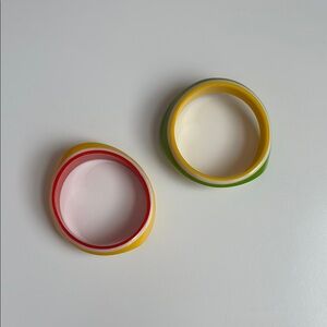 Colorful Bangle Set